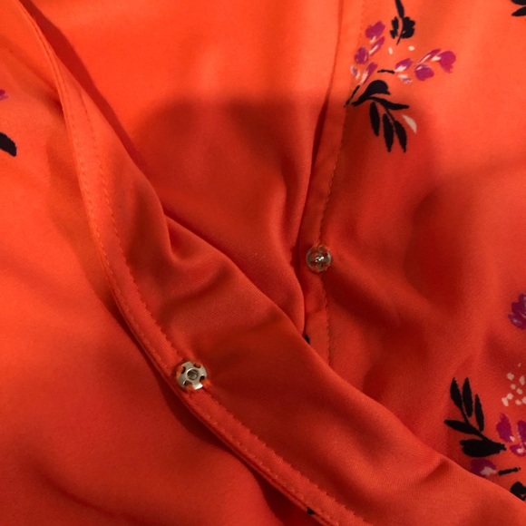 Arizona Jeans coral romper - Picture 4 of 8